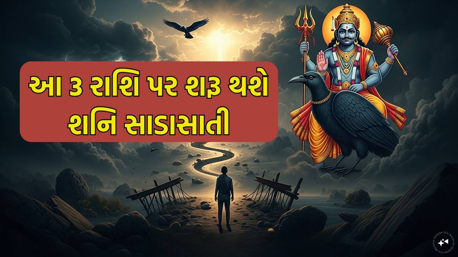 Shani Sade Sati 2026: જ્યોતિષ શાસ્ત્ર અનુસાર, શનિ ગ્રહને ન્યાય આપનાર ગ્રહ માનવામાં આવે છે, જે વ્યક્તિને તેના કર્મો અનુસાર ફળ આપે છે. શનિની ગતિ સૌથી ધીમી હોય છે, એટલે તેનો અસર પણ લાંબા સમય સુધી રહે છે. એ જ કારણ છે કે શનિની સાડાસાતી અને ઢૈય્યાને ખૂબ મહત્વ આપવામાં આવે છે, કારણ કે તેનો અસર જીવનના અનેક પાસાઓ જેમ કે કરિયર, બિઝનેસ, આરોગ્ય અને સંબંધો પર પડે છે.