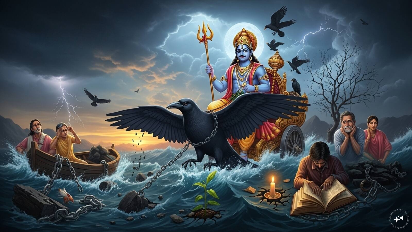 Shani In 2026: How It Will Impact Zodiac Signs, Who Faces Dhaiya