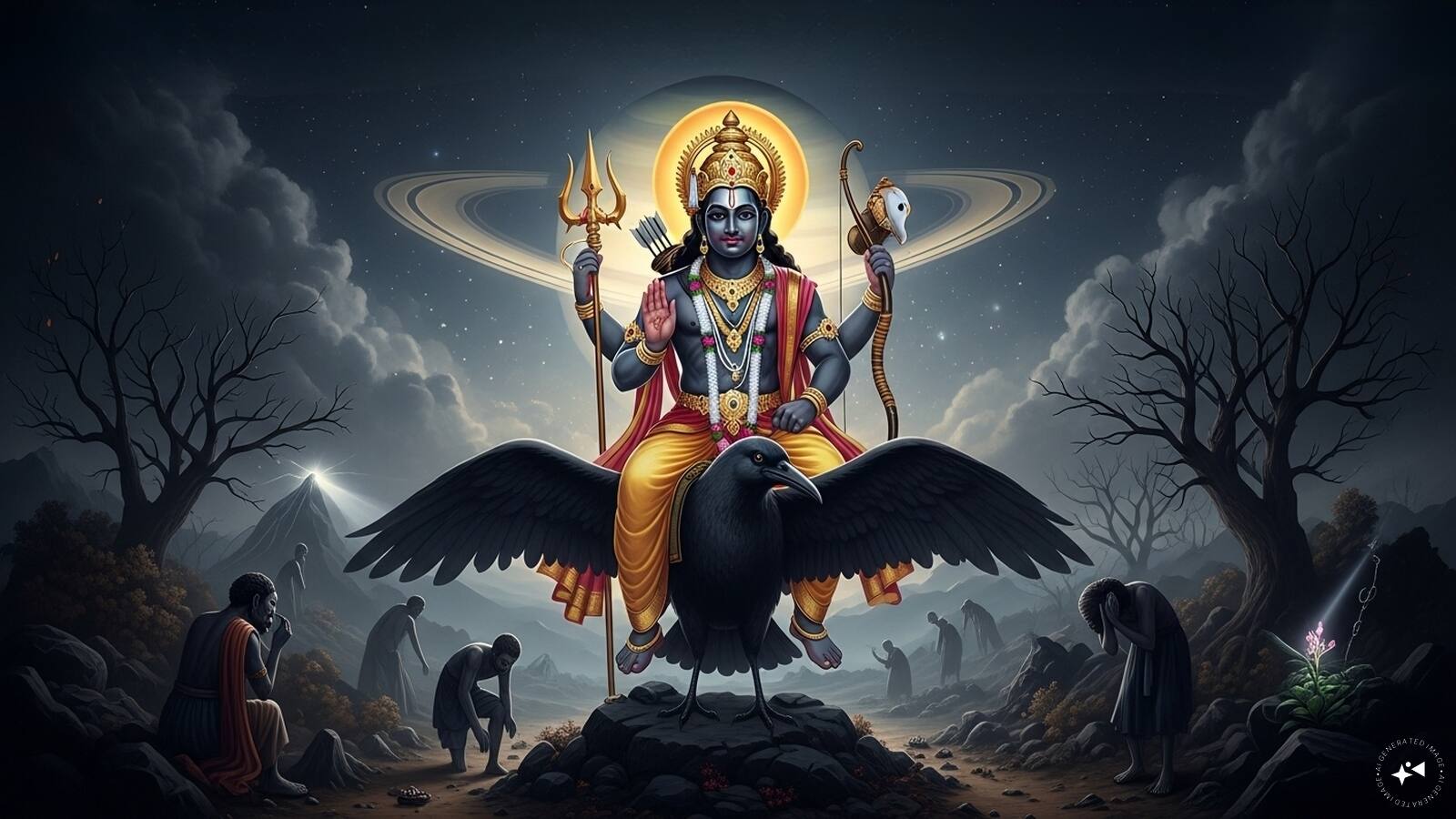 શનિની સાડાસાતી શું છે? : શનિની સાડાસાતી એ જ્યોતિષીય સમયગાળો છે, જે લગભગ 7 વર્ષ 6 મહિના (સાડા સાત વર્ષ) સુધી ચાલે છે. જ્યારે શનિ ગ્રહ તમારી રાશિથી એક રાશિ પહેલા, તમારી પોતાની રાશિમાં અને એક રાશિ પછી રહે છે, ત્યારે આ આખા સમયગાળાને સાડાસાતી કહેવામાં આવે છે. સાડાસાતી હંમેશા ખરાબ નથી હોતી. આ સમય વ્યક્તિને મજબૂત અને જવાબદાર બનાવે છે.