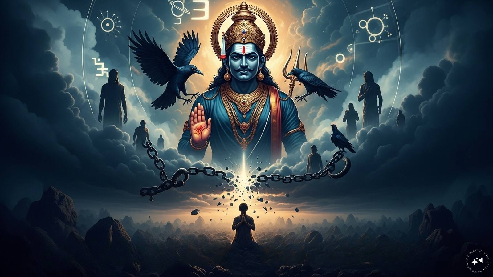 શનિની ઢૈય્યા શું છે? : શનિની ઢૈય્યા પણ જ્યોતિષમાં શનિ સાથે જોડાયેલો એક અસર છે, પણ આ સાડાસાતી કરતાં નાનો સમયગાળો છે. જ્યારે શનિ તમારી રાશિથી ચોથા અથવા આઠમા સ્થાન પર આવે છે, ત્યારે તેને ઢૈય્યા કહેવામાં આવે છે. શનિ એક રાશિમાં લગભગ 2.5 વર્ષ રહે છે, એટલે ઢૈય્યા પણ લગભગ 2.5 વર્ષ સુધી ચાલે છે. જ્યોતિષીઓ અનુસાર, આ દરમિયાન કામોમાં વિલંબ, માનસિક તણાવ, ખર્ચમાં વધારો અને મહેનત વધારે કરવી પડે છે.