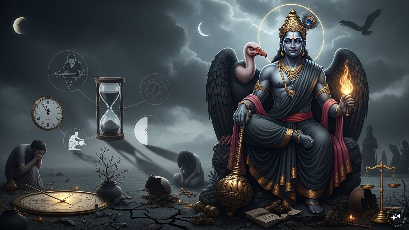 સાડાસાતી અને ઢૈય્યાનો અસર : જે લોકો પર શનિનો અસર હોય છે, તેમને ઘણીવાર વધારે મહેનત કરવી પડે છે અને કામોમાં વિલંબનો સામનો કરવો પડે છે. ઘણીવાર માનસિક તણાવ કે આર્થિક પડકારો પણ આવી શકે છે. જોકે, આ સમય વ્યક્તિને મજબૂત બનાવે છે અને મુશ્કેલ પરિસ્થિતિઓનો સામનો કરવાનું શીખવે છે. અંતે, જે લોકો ધીરજ અને ઈમાનદારીથી કામ કરે છે, તેમને સારા પરિણામો પણ મળે છે.