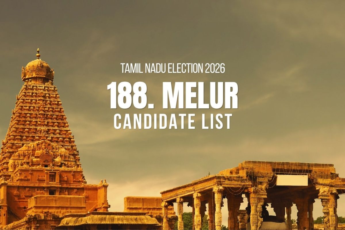 Melur Candidates 2026: Full List of Contestants from Melur Assembly Constituency in Tamil Nadu Election