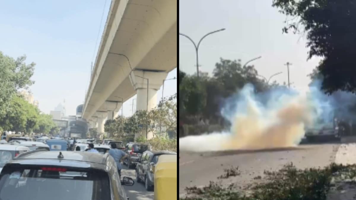 'Need Quick Support': Commuters Stranded For Hours Amid Noida Protest, Vent Frustration Online