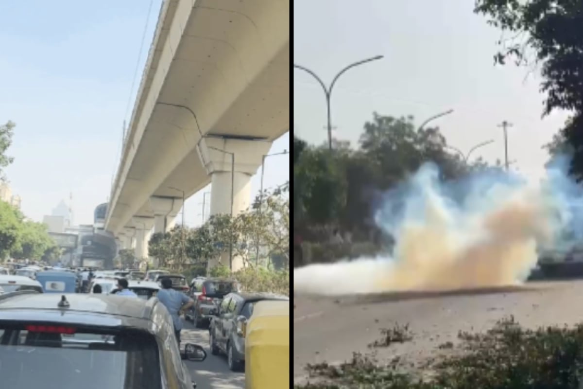 'Need Quick Support': Commuters Stranded For Hours Amid Noida Protest, Vent Frustration Online