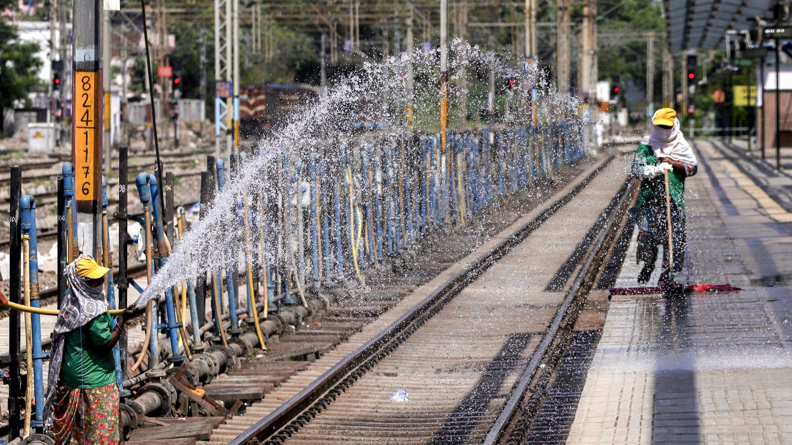  Heatwave in Prayagraj