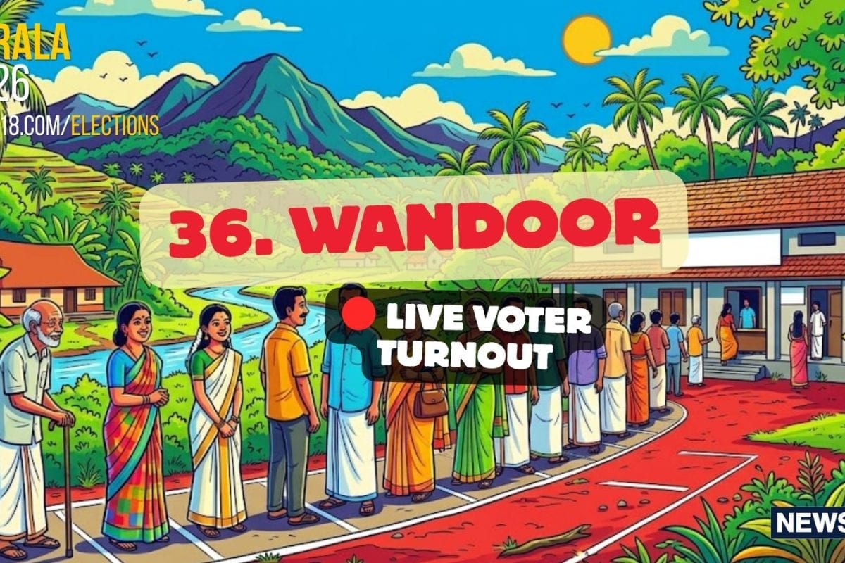 15.73% Voter Turnout At Wandoor Assembly Constituency Till 9:00AM