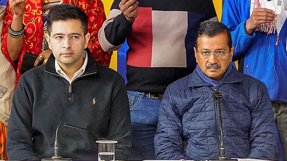 Can Raghav Chadha Legally ‘Merge’ Kejriwal’s AAP With BJP? Not Sena, Goa Case May Give The Answer