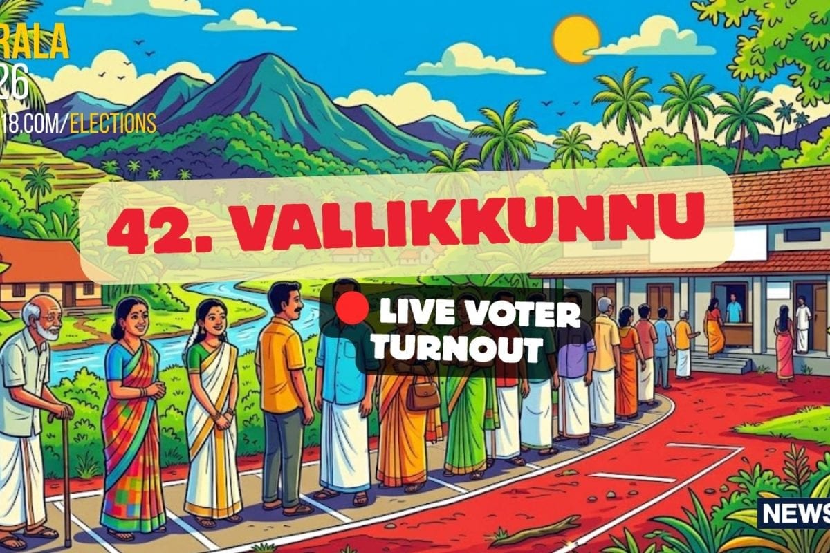 15.6% Voter Turnout At Vallikkunnu Assembly Constituency Till 9:00AM