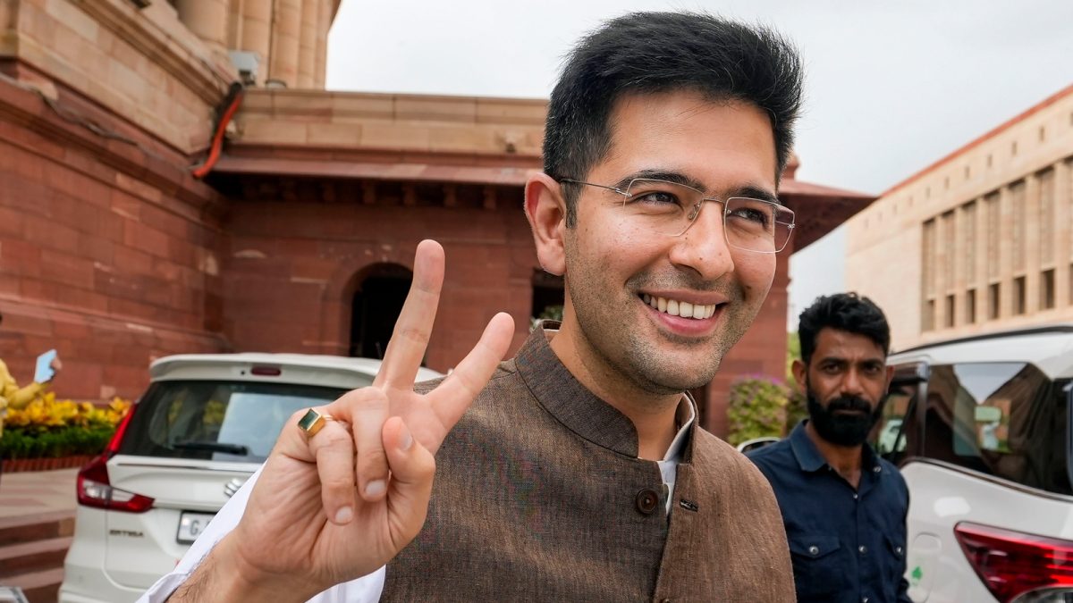 The Magic Of 7: How Raghav Chadha Cracked AAP’s Rajya Sabha Shield With 'Two-Thirds Switch'