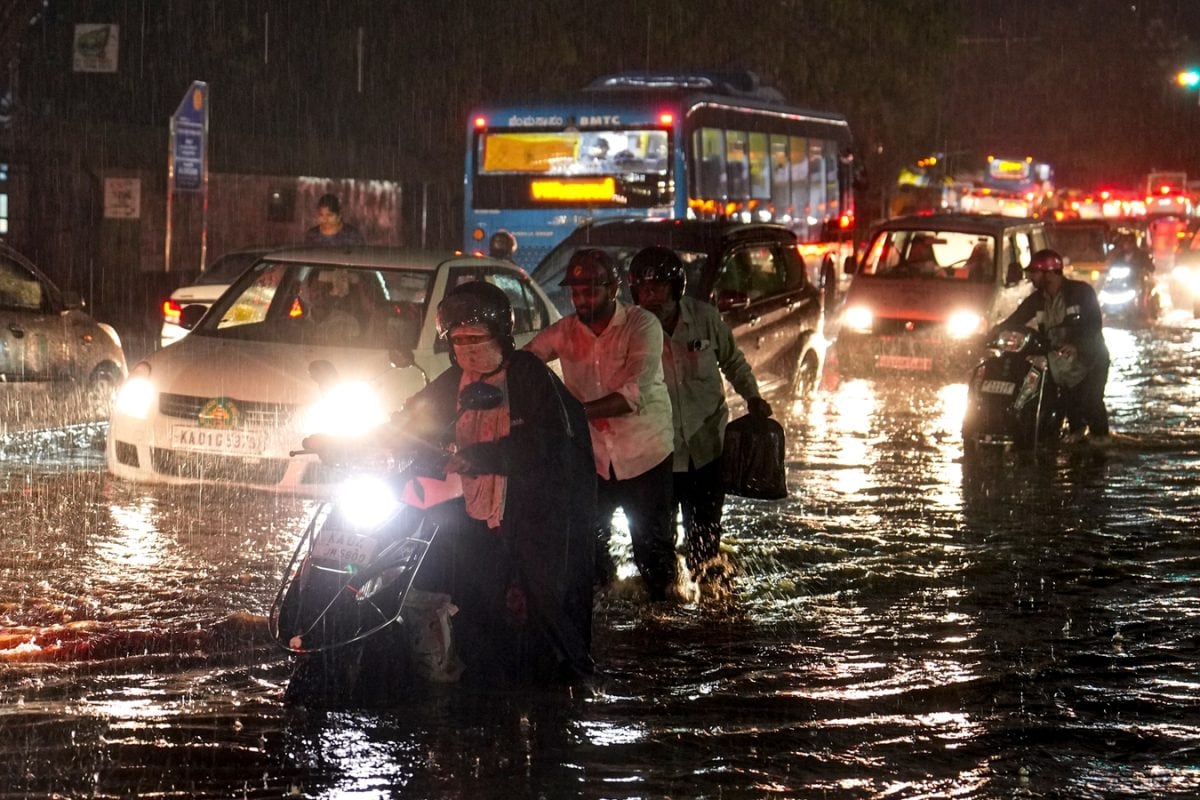Delhi Traffic Snarls Likely As Waterlogging May Worsen, IMD Predicts More Rain Ahead
