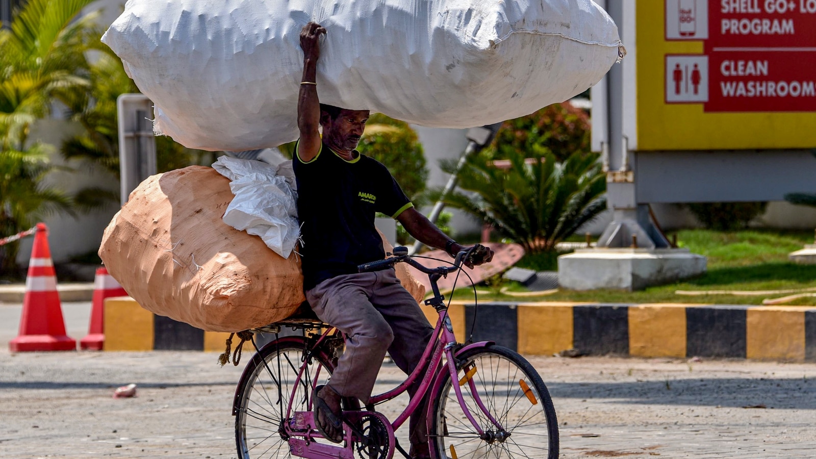  Hot summer day in Chikkamagaluru