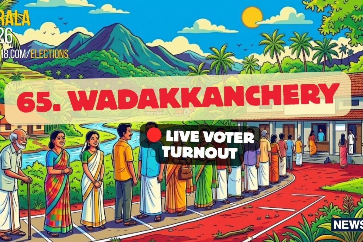 17.74% Voter Turnout At Wadakkanchery Assembly Constituency Till 9:00AM