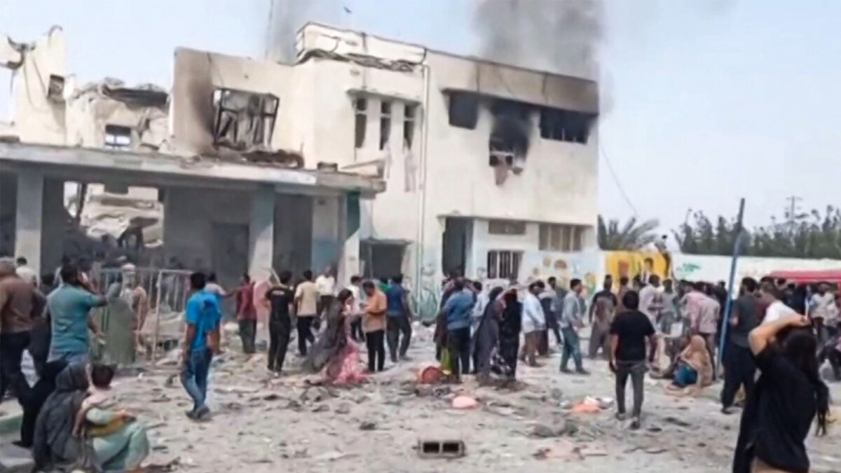 US and Iran Accused of Striking Civilian Sites in War
