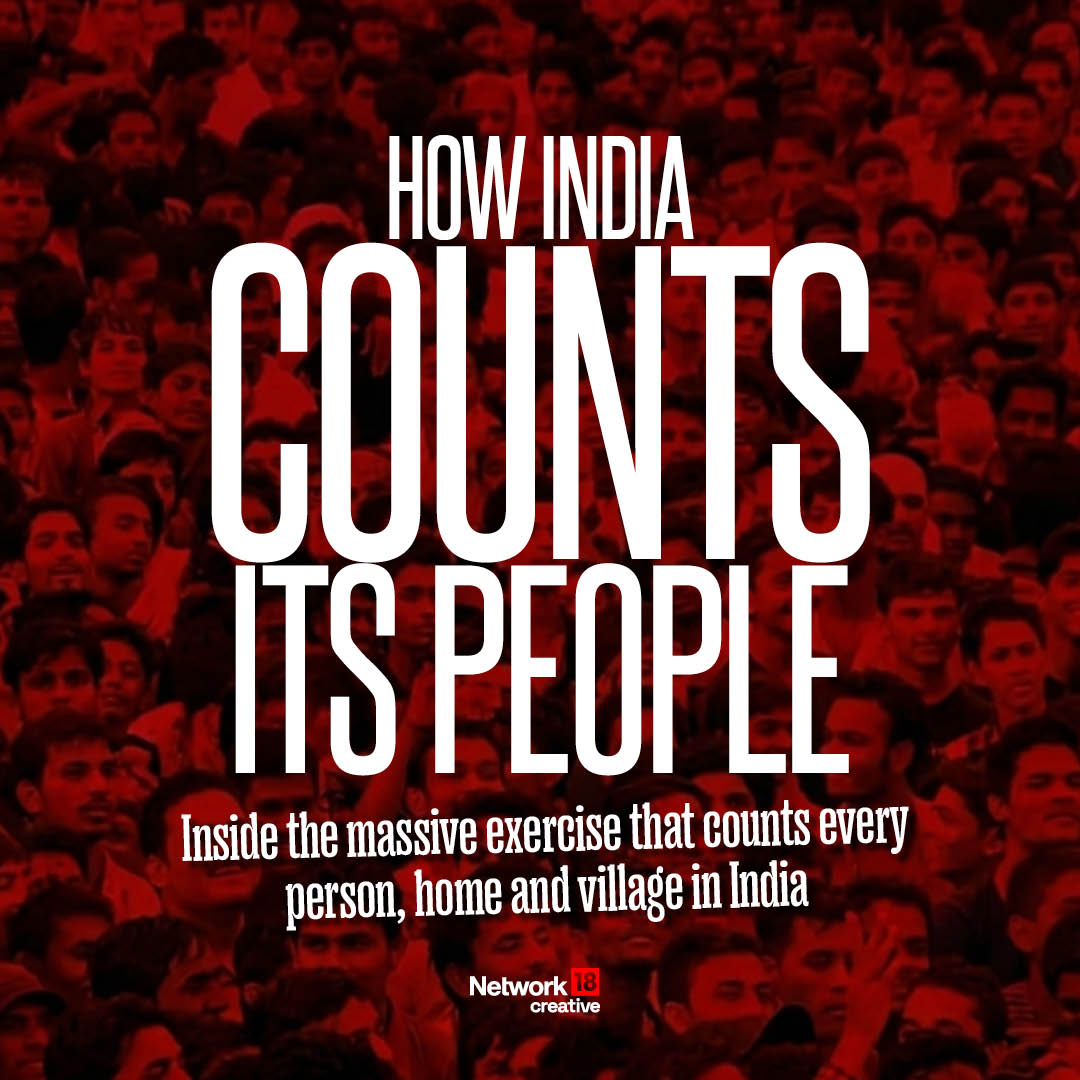 India’s First Digital Census Begins Today In Eight States | GFX