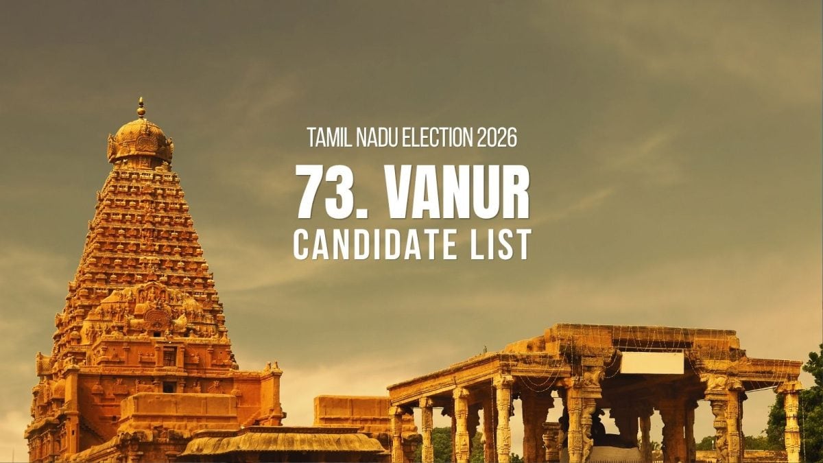Vanur Candidates 2026: Full List of Contestants from Vanur Assembly