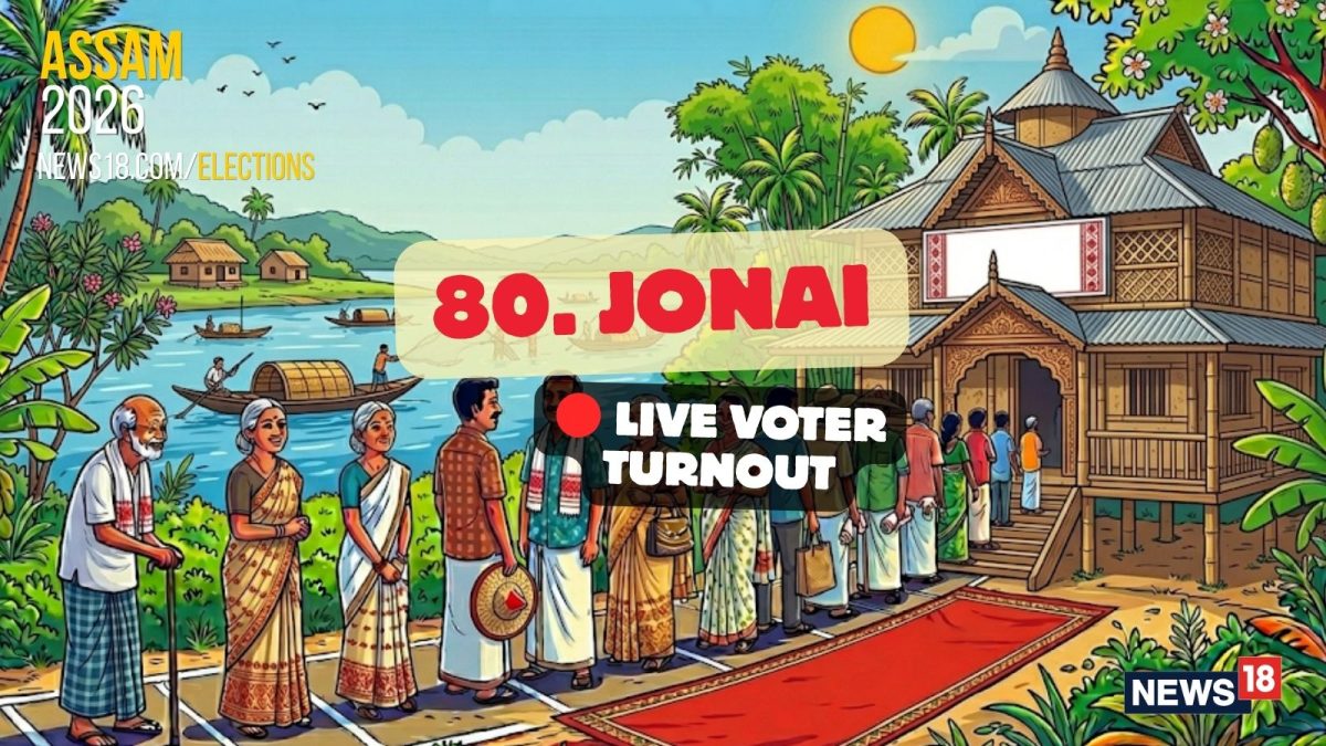 80.25% Voter Turnout At Jonai Assembly Constituency Till 7PM ...