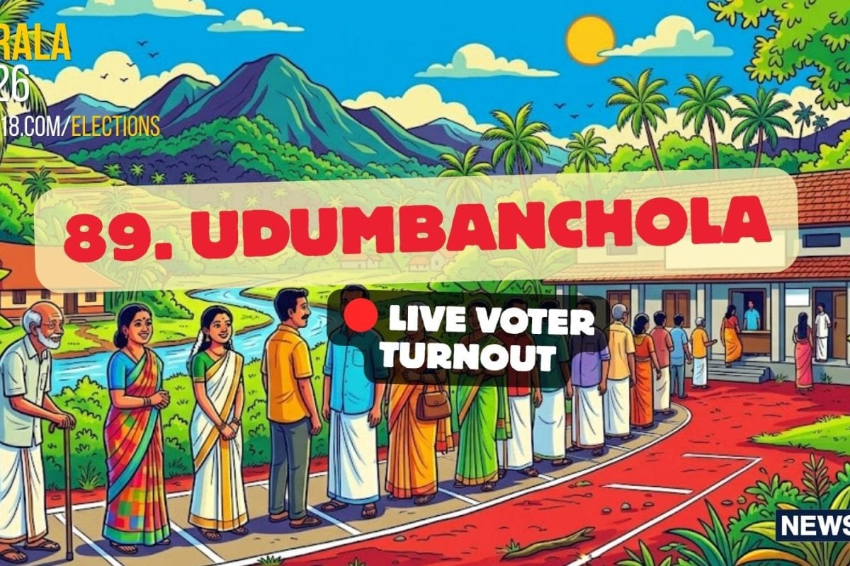 16.91% Voter Turnout At Udumbanchola Assembly Constituency Till 9:00AM