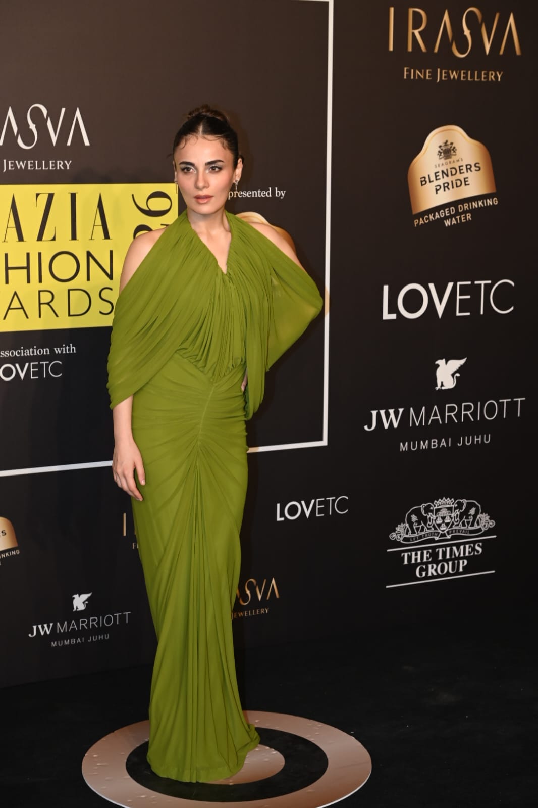 Malaika Arora, Bhumi Pednekar, Sharvari Among Best Dressed Stars At Awards Night | Photos
