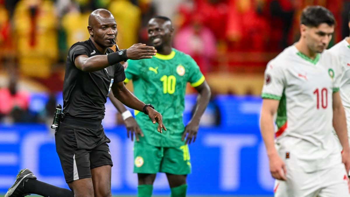 AFCON Row Deepens: Morocco Claims Referee Was 'Told Not To Penalise' Senegal - Report