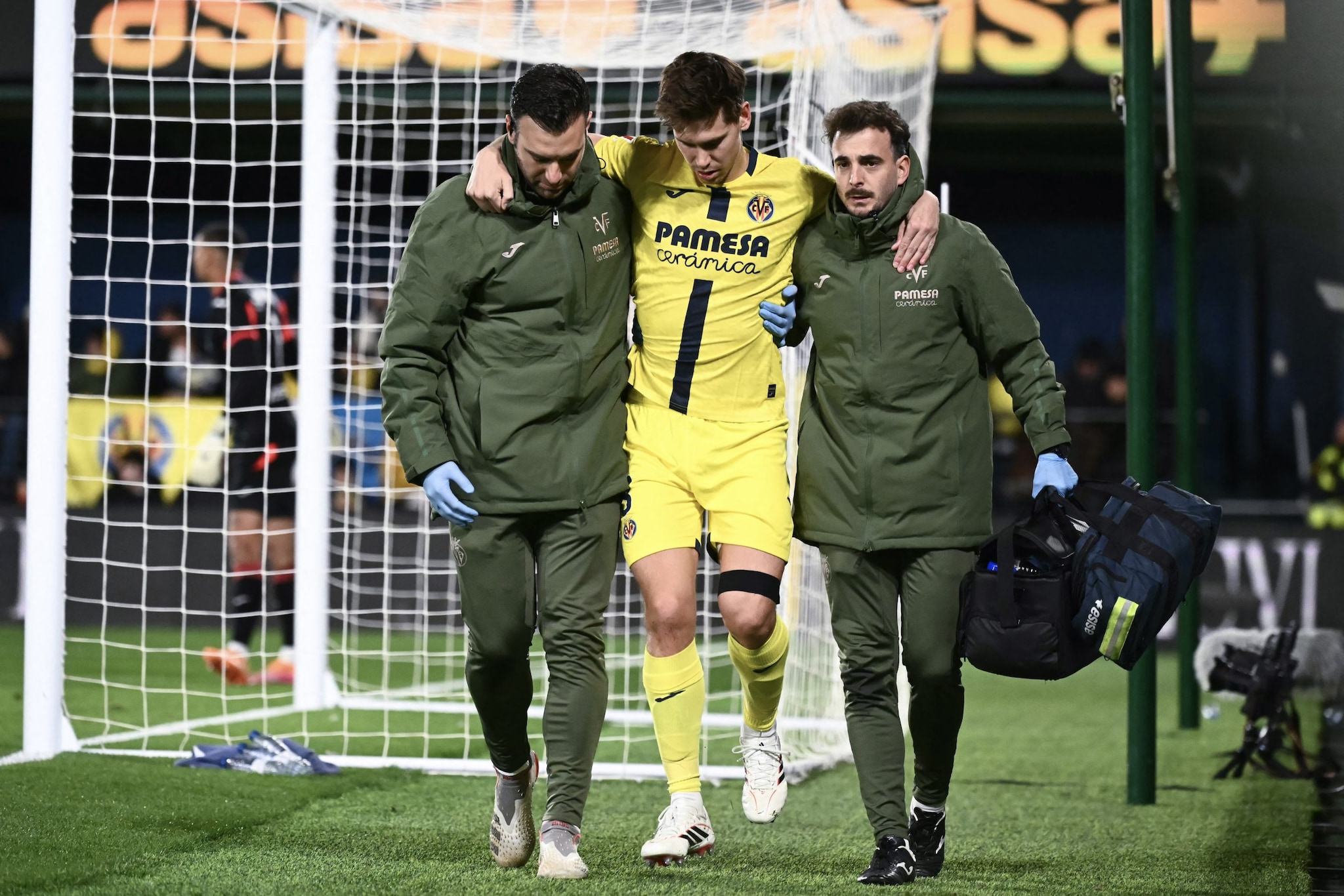World champions Argentina lost 28-year-old Villarreal defender Juan Foyth to a ruptured Achilles in January. (AFP)