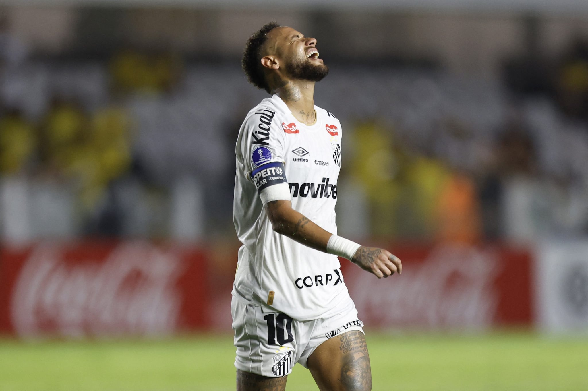 And the biggest question mark lies with none other than Neymar, who is fighting to make the cut for Ancelotti's Selecao -- for what could be his last World Cup ever (AFP)