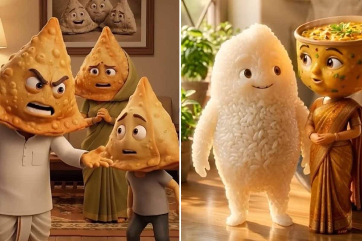 From Crying Samosas To Rajma Drama: Why We Can’t Stop Watching AI Slop