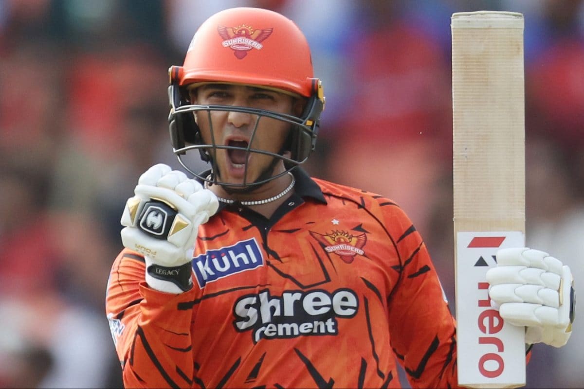 Abhishek Sharma Becomes 1st Batter To Slam 5 IPL 50s In Less Than 20 Balls