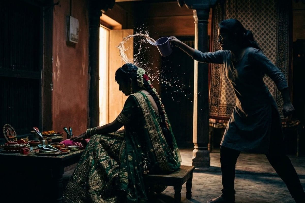 Delhi Woman Arrested For Acid Attack On Boyfriend's Bride-To-Be