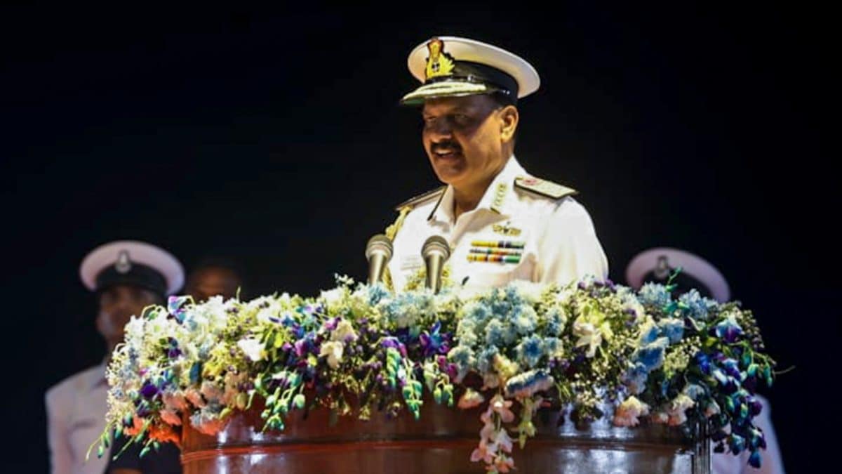 Indian Navy Was Minutes Away From Striking Pakistan: Admiral Tripathi Details Op Sindoor