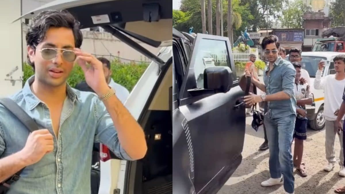 Bollywood Celebrities Swarm Jamnagar Airport as Agastya Nanda Arrives for Anant Ambani’s Birthday Celebration