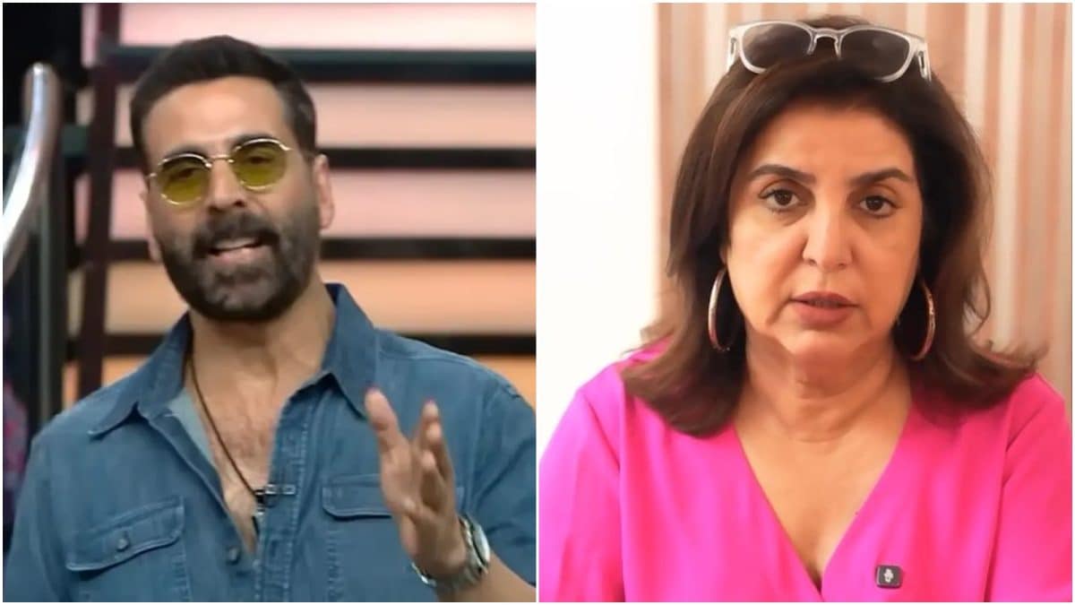 Akshay Kumar Reveals Farah Khan Had To Sell All Her Records After Her Father’s Film Flopped