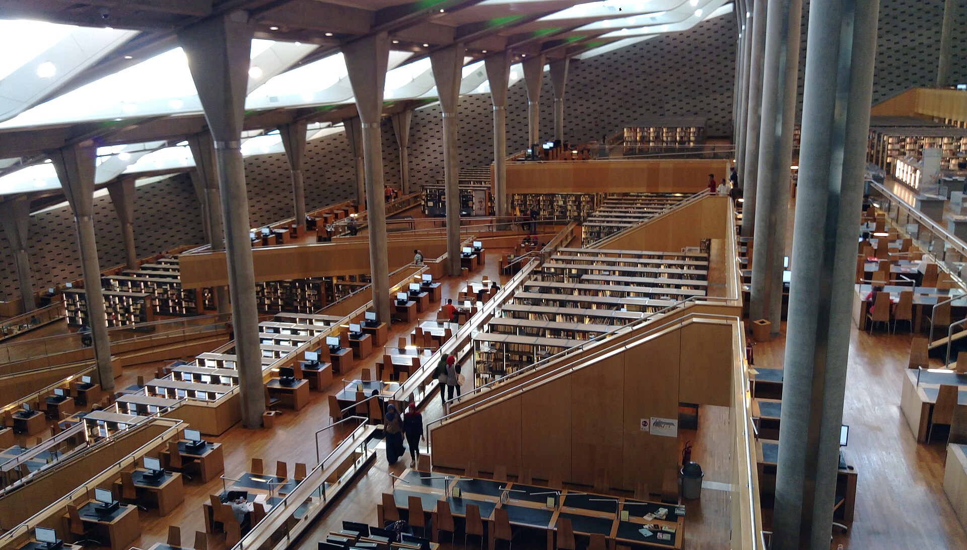 Bibliotheca Alexandrina, Alexandria, Egypt