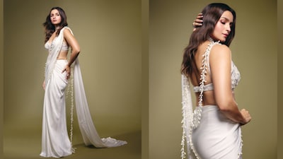 At a time when red carpet fashion often leans towards excess, Alia's look embraces subtlety with striking effect. (Image: Instagram/@aliaabhatt)