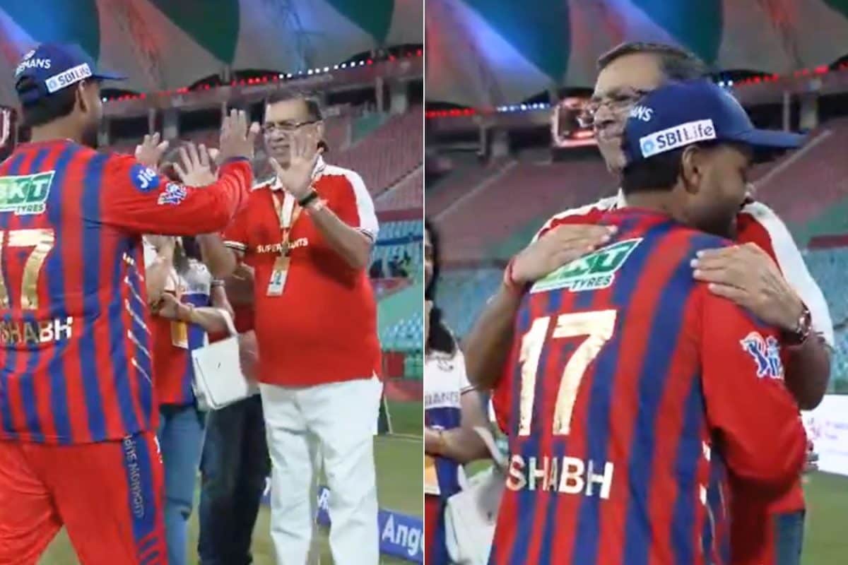 Sanjeev Goenka Hugs Rishabh Pant In Full Video As LSG Break Silence On Controversy | Watch