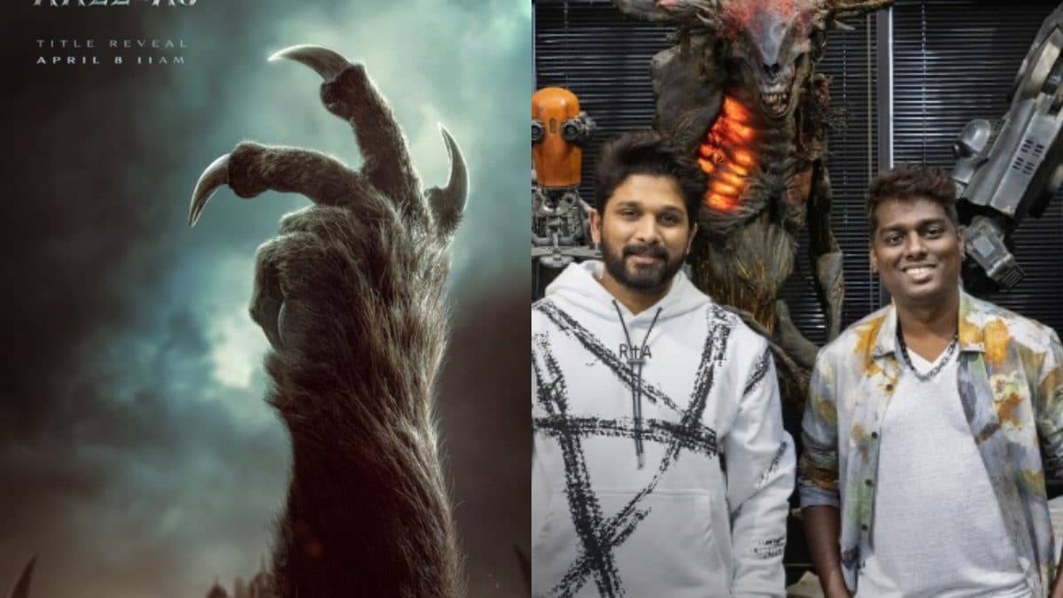 Allu Arjun‑Atlee’s Massive AA22 x A6: Title Reveal Soon, New Poster Sparks Wild Theories