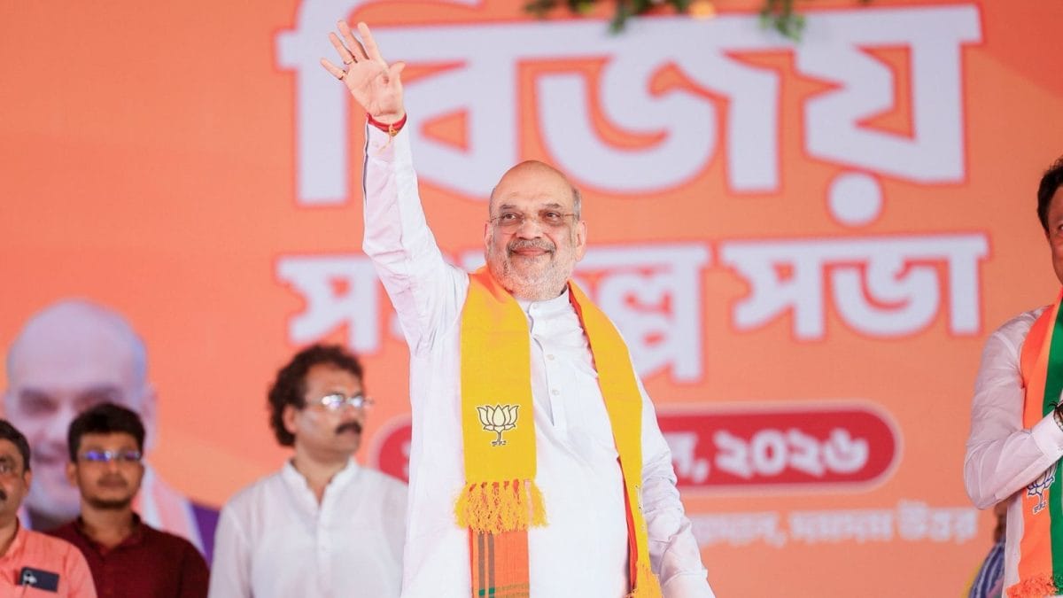 From 10am To 2.22pm: How Amit Shah Ran Phase 1 Of Bengal Polls From BJP’s War Room