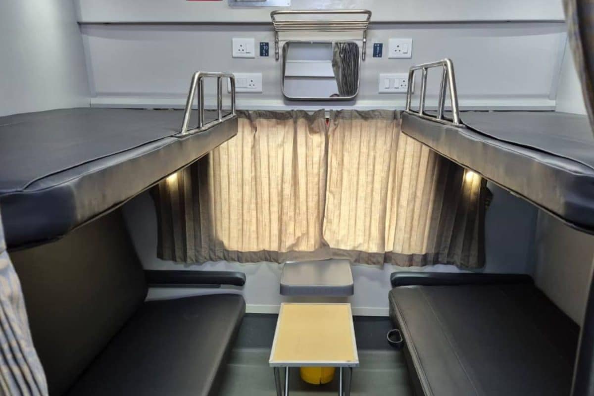 Inside Amrit Bharat Express 3.0 Coaches With Sleek Interiors | Photos