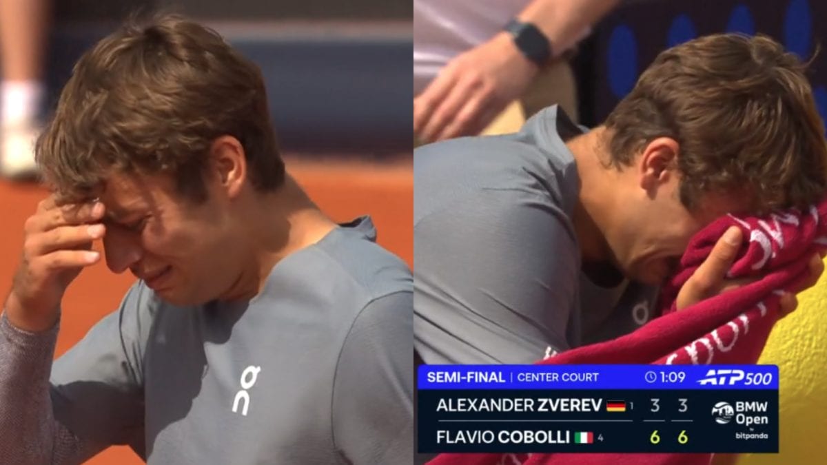 Heartbroken Cobolli Breaks Down, Dedicates Shock Win Over Zverev To Deceased Friend | WATCH