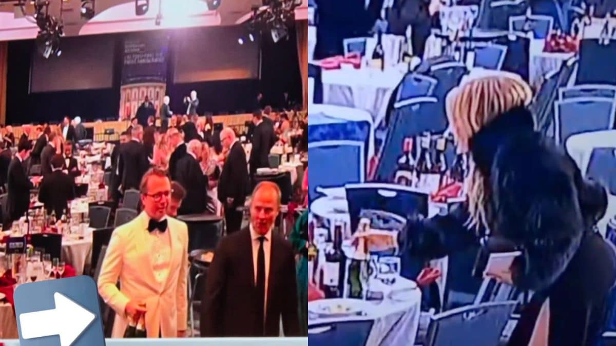 Wine-Gate: Journalists Flee With Luxury Booze Amid Chaos Following White House Gala Shooting | Watch