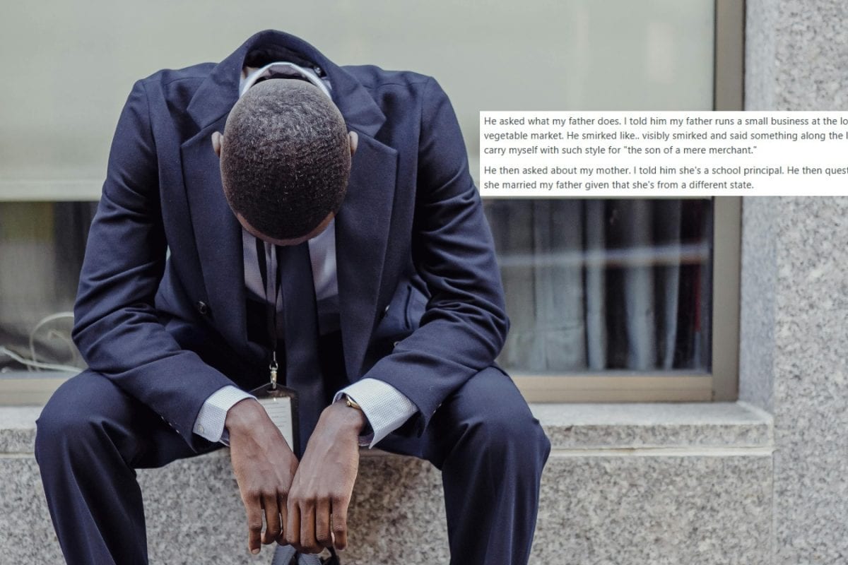 Intern Asked To Leave Office Over Humble Background: 'I Was Just A Poor Merchant's Son'