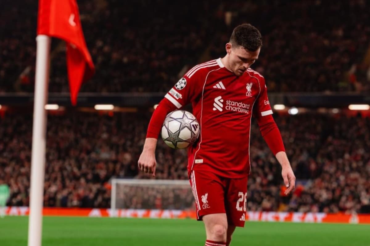 Andy Robertson On Leaving Liverpool After Nine Trophy-Laden Years: 'One Of The Hardest Things'
