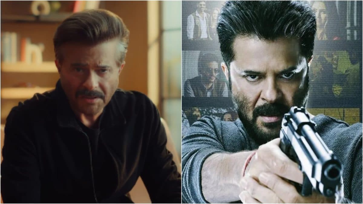 Anil Kapoor in the action series 24
