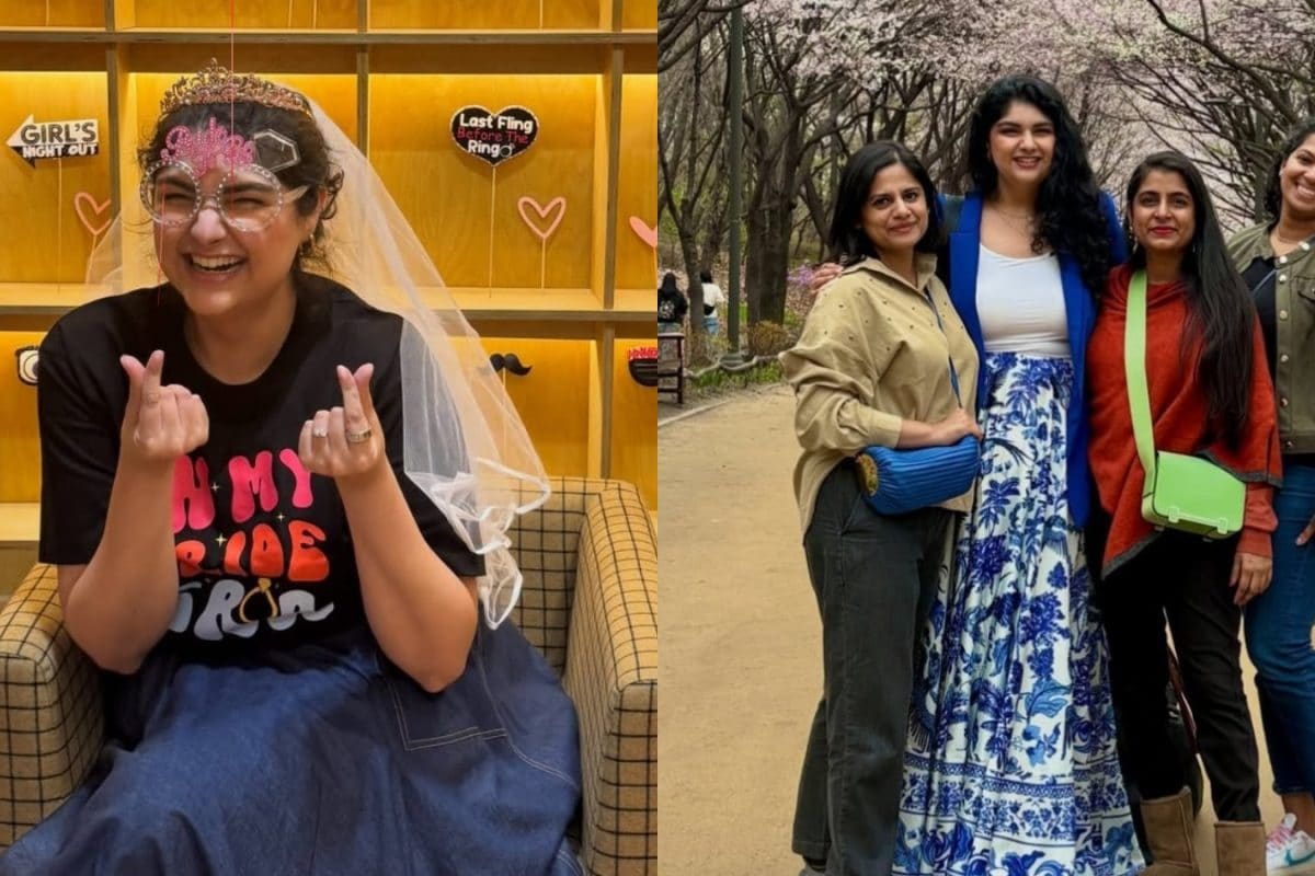 Anshula Kapoor Celebrates ‘Seoulful’ Bachelorette Party Ahead Of Wedding With Rohan Thakkar