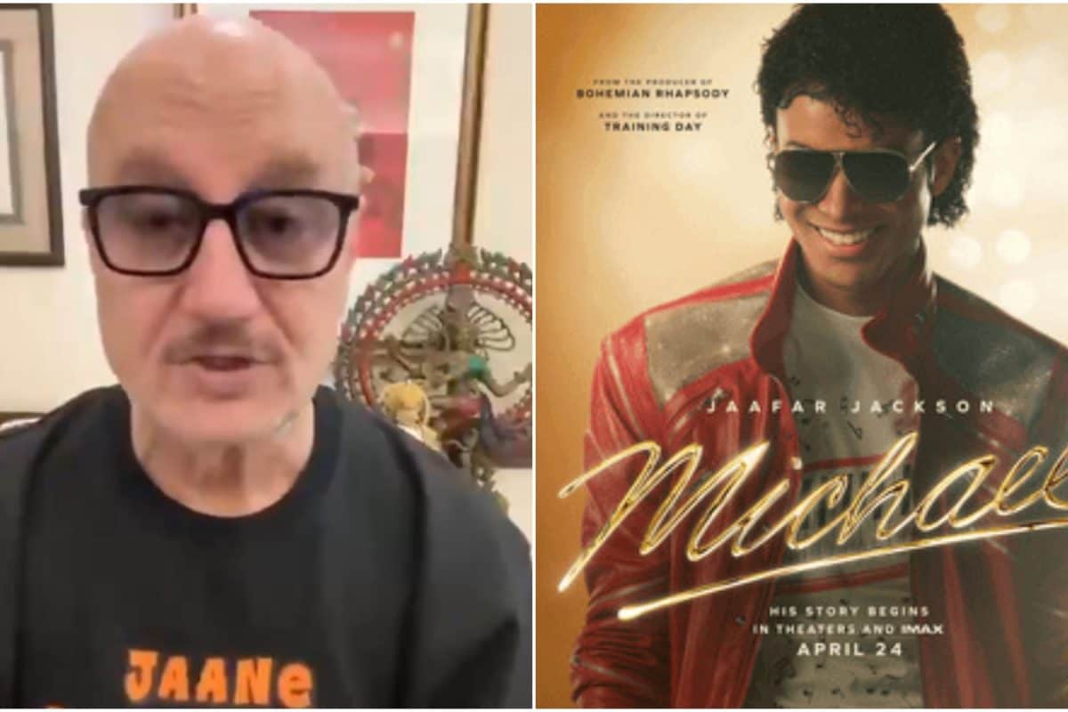 ‘Michael Is Magic’: Anupam Kher Lauds ‘Deeply Moving’ Biopic, Says Critics Judge ‘Moments, Not Journeys’