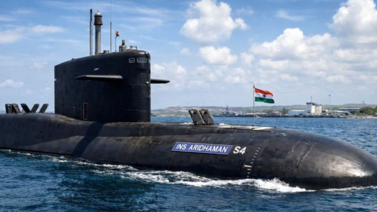 How Bigger, Quieter & Deadlier INS Aridhaman Is A Game-Changer For India's Nuclear Deterrence