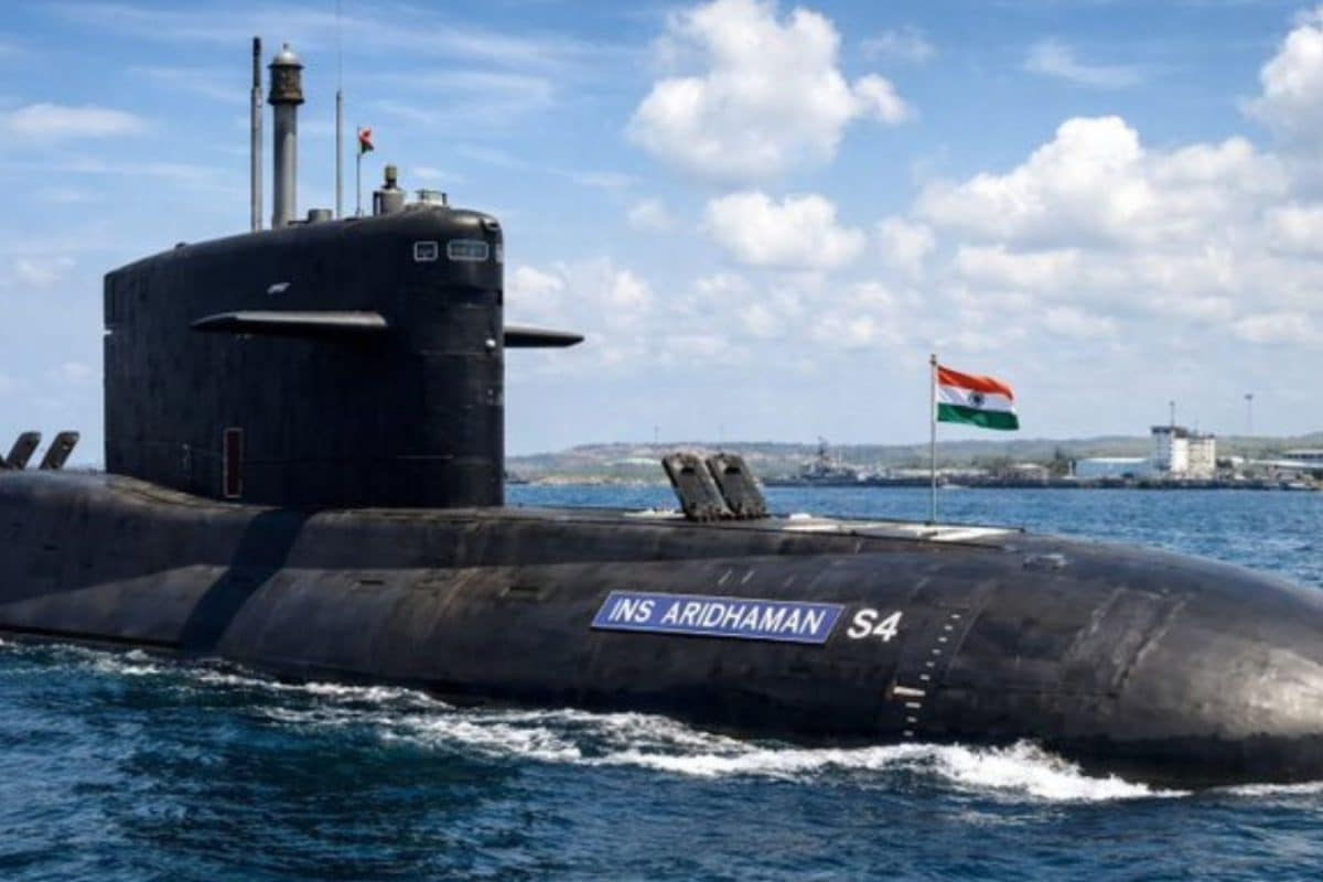 How Bigger, Quieter & Deadlier INS Aridhaman Is A Game-Changer For India's Nuclear Deterrence