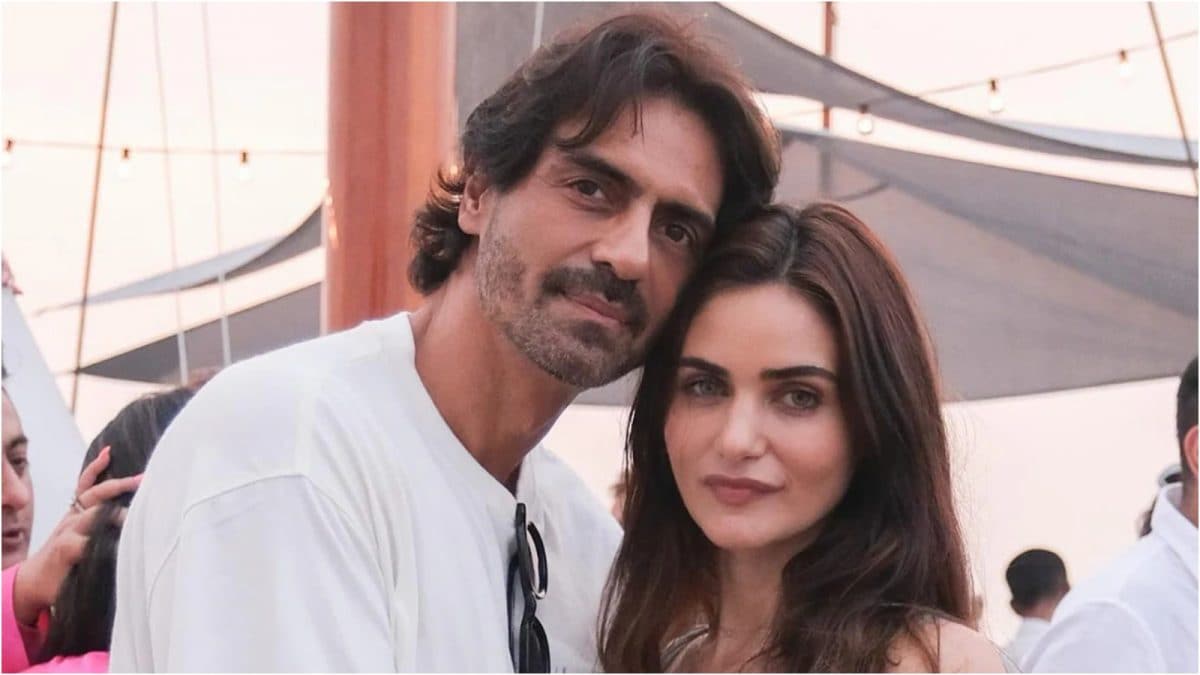Arjun Rampal Honors Gabriela Demetriades with a Touching Birthday Video Featuring Their Sons