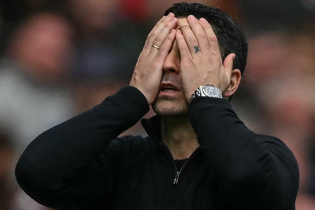 Bottle Jobs Return? Arsenal Slip (Again) As Premier League Title Race Blows Open