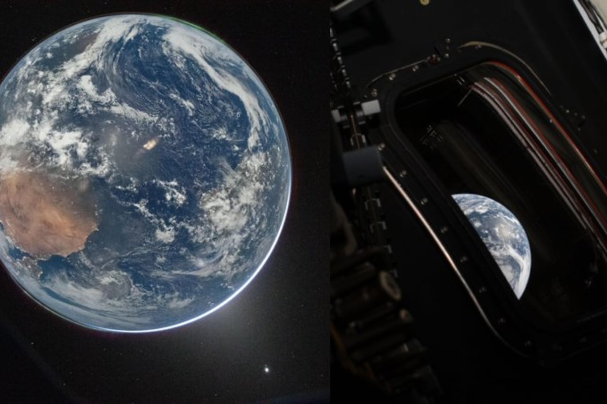 NASA’s ‘That’s Us!’ Image From Artemis II Shows More Than Just The Earth: Here's Why Internet Can’t Stop Zooming In