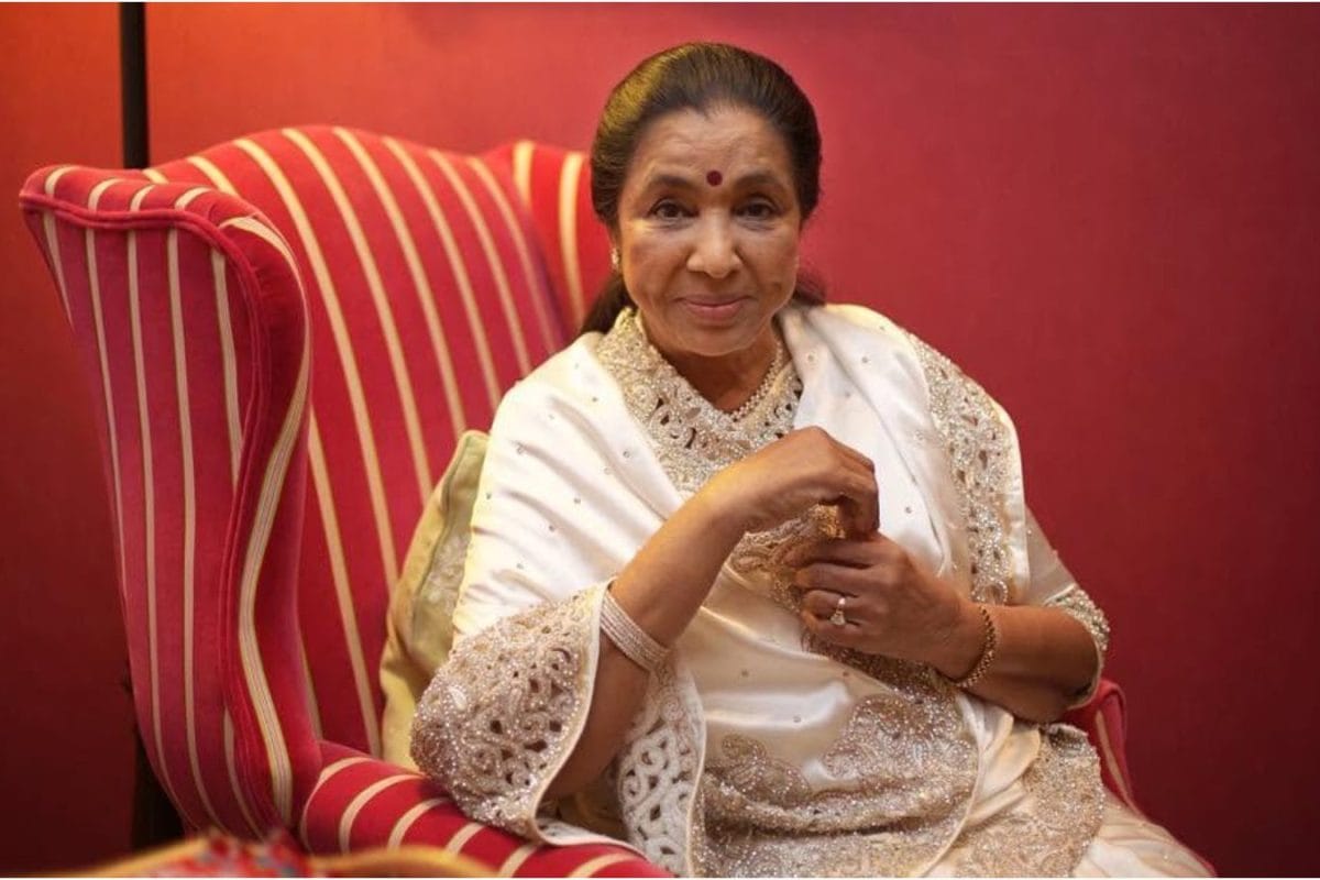 Asha Bhosle's Life In Pictures: Remembering The Legend Through Rare And Iconic Photos